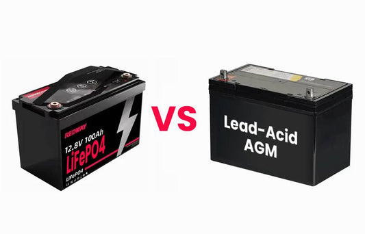 LiFePO4 vs AGM & Lead Acid: Which Is Best for Off-Grid Power?