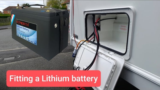How to Install a LiFePO4 Battery in Your Caravan/RV