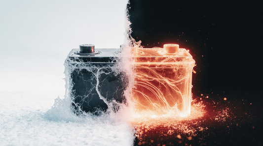 How Cold & Heat Affect LiFePO4 Battery Performance